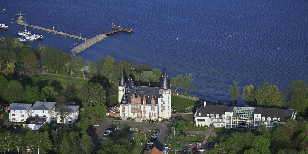 Seehotel Schloss Klink Kültér fotó