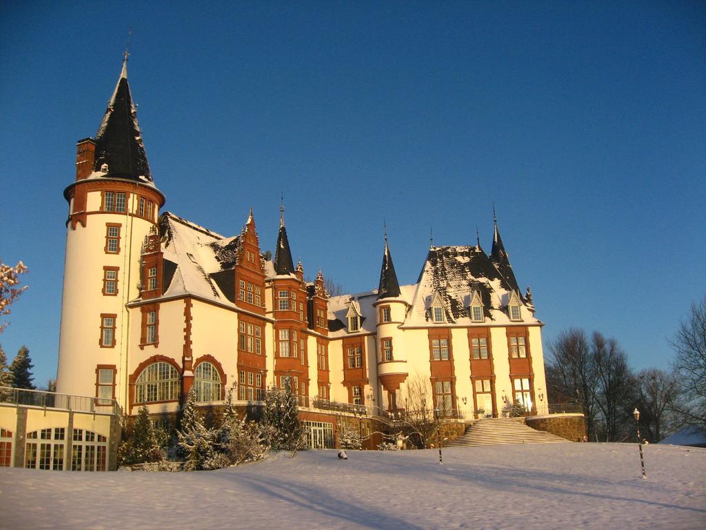 Seehotel Schloss Klink Kültér fotó
