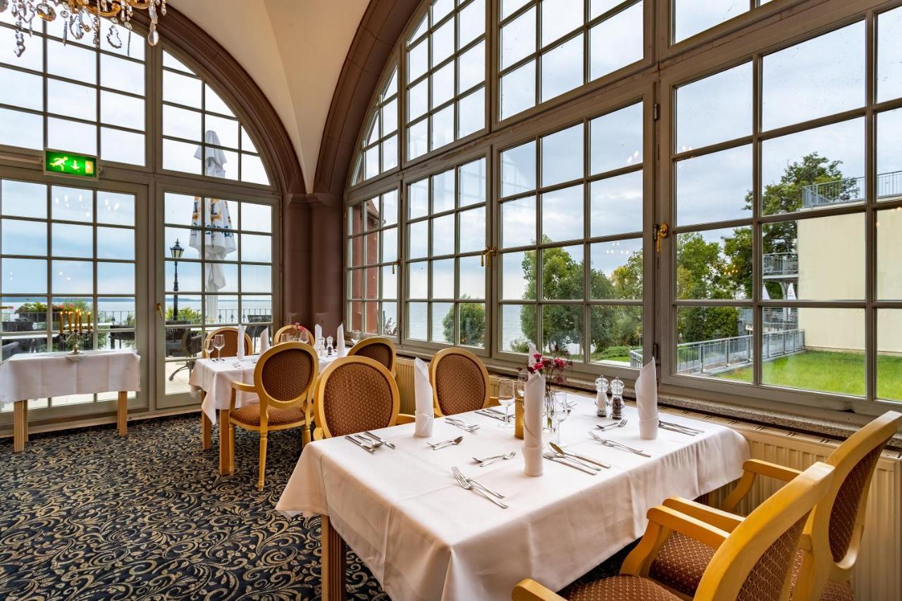 Seehotel Schloss Klink Kültér fotó