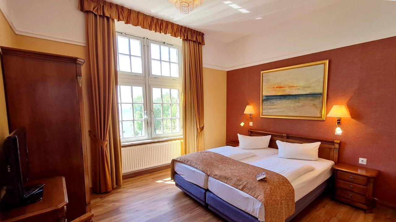 Seehotel Schloss Klink Kültér fotó