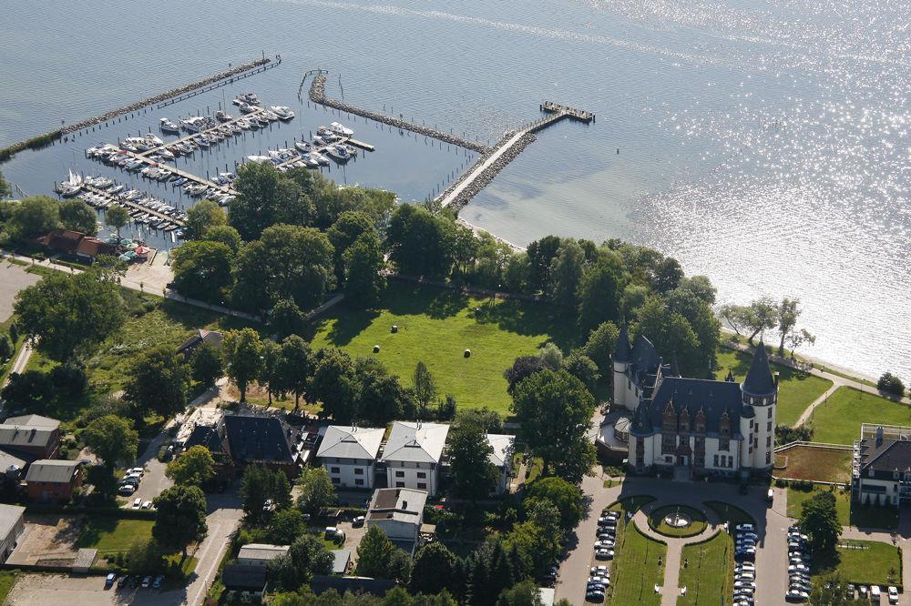 Seehotel Schloss Klink Kültér fotó
