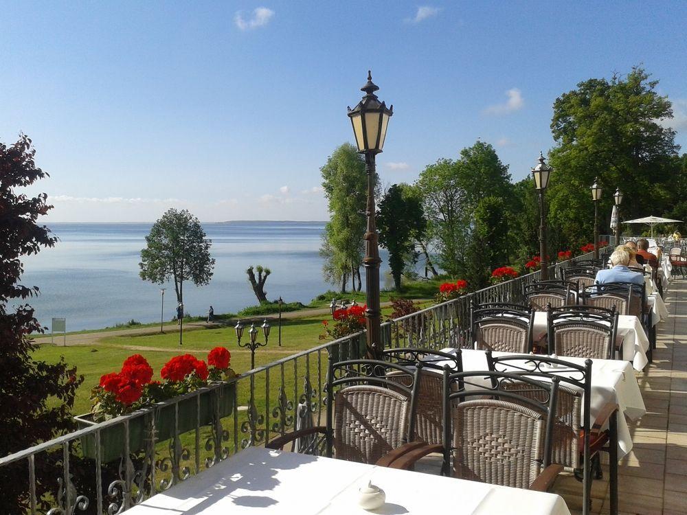 Seehotel Schloss Klink Kültér fotó