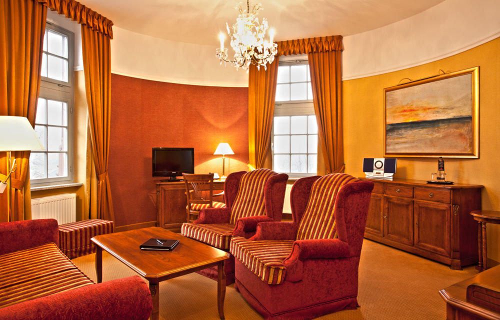 Seehotel Schloss Klink Kültér fotó