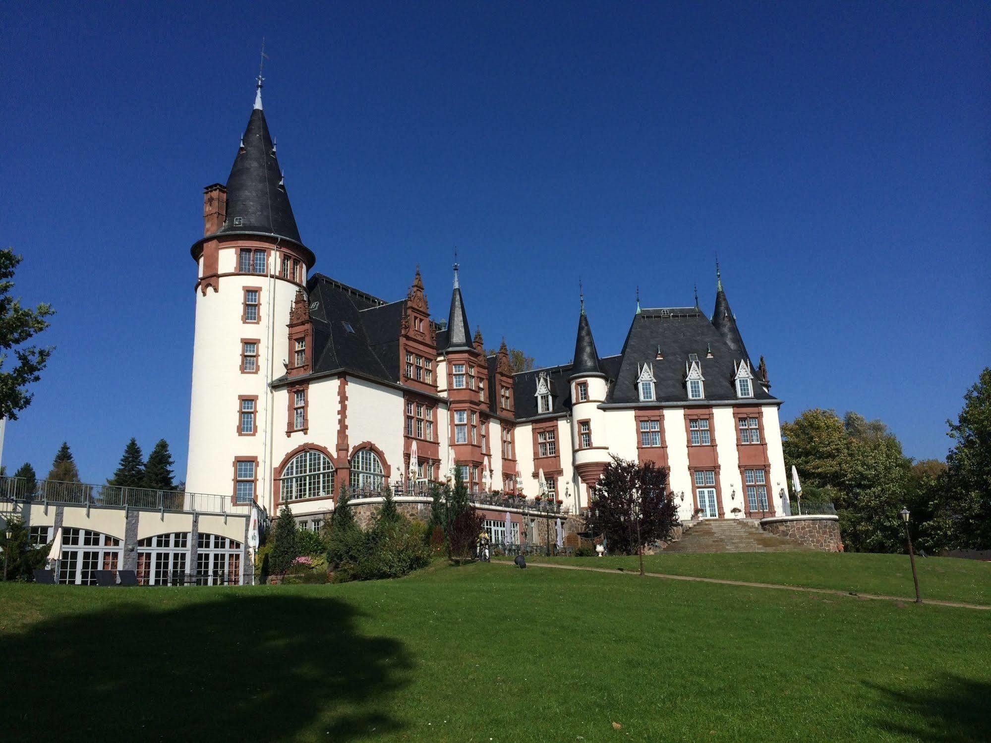 Seehotel Schloss Klink Kültér fotó